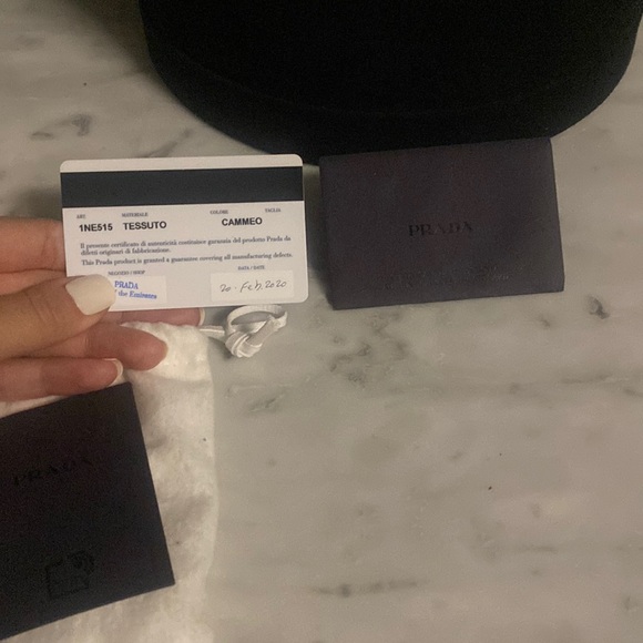 Re-Nylon Prada Re-Edition 2000 mini-bag - Picture 7 of 7